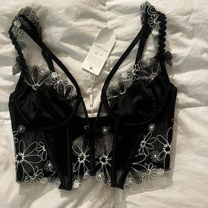 For Love and Lemons x VS Daisy Bustier Top